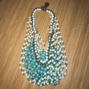 Ombré beaded necklace